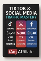 TikTok & Social Media Traffic Mastery: The Ultimate Guide to Getting Started with Affiliate Marketing, Creating Viral Content, and Running Profitable ... on TikTok, Instagram Reels, and Snapchat. B0FN93WJ75 Book Cover