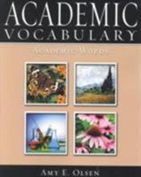 Academic Vocabulary 0321055004 Book Cover