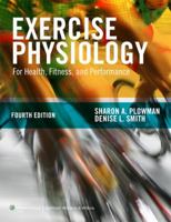 Exercise Physiology for Health, Fitness, and Performance 078179207X Book Cover