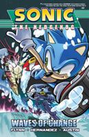 Sonic the Hedgehog 3: Waves of Change 1627389393 Book Cover