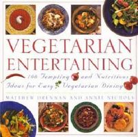Vegetarian Entertaining 185967528X Book Cover