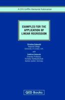 Examples for the Application of Linear Regression 1858532183 Book Cover