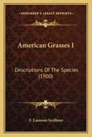 American Grasses-I 1120144108 Book Cover