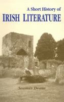 A Short History of Irish Literature 0268017514 Book Cover