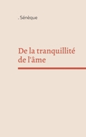 De la tranquillit? de l'?me: un dialogue philosophique en latin du philosophe sto?cien et homme d'?tat S?n?que 2322411752 Book Cover