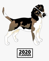 2020 Planner: Dog 1-Year Daily, Weekly and Monthly Organizer With Calendar, Gifts For Dog Lovers And Owners, Women, Men, Adults and Kids (8 x 10) 1671632982 Book Cover