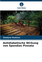 Antidiabetische Wirkung von Spondias Pinnata 6206009556 Book Cover