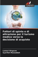 Fattori di spinta e di attrazione per il turismo medico verso la decisione di acquisto (Italian Edition) 6207940539 Book Cover