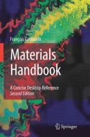 Materials Handbook: A Concise Desktop Reference 1846286689 Book Cover