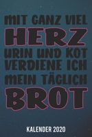 Kalender 2020: Altenpflegerin A5 Kalender Planer für ein erfolgreiches Jahr - 110 Seiten (German Edition) 1672222826 Book Cover