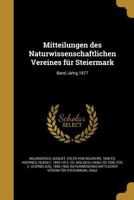 Mitteilungen des Naturwissenschaftlichen Vereines für Steiermark; Band Jahrg.1903 1371006075 Book Cover