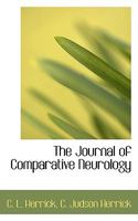 The Journal of Comparative Neurology 1117781917 Book Cover