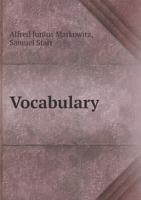 Vocabulary 5518574371 Book Cover