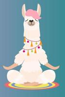 Llama Yogi 2019 to 2020 Mid Year Academic Diary For Teachers, Students & Parents 1098814800 Book Cover