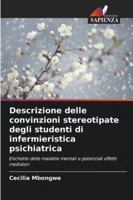 Descrizione delle convinzioni stereotipate degli studenti di infermieristica psichiatrica (Italian Edition) 6209371736 Book Cover