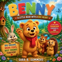 Benny: A Little Bear With A Big Heart 2166839304 Book Cover
