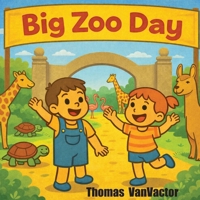 Big Zoo Day (Big Day Stories) B0G8GZF1B6 Book Cover