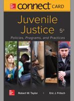 Connect Access Card for Juvenile Justice 1260686019 Book Cover