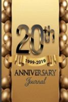 20th Anniversary Journal: Celebrating Our 20th Anniversary Guest Book / 20 Years Anniversary Gift For Him Her Couples Husband Wife Friends Family ... Sharing Memories Birthday Gifts or Present 1691191779 Book Cover
