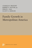 Family Growth in Metropolitan America 0691625735 Book Cover