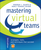 Mastering Virtual Teams: Strategies, Tools, and Techniques That Succeed (Jossey Bass Business and Management Series) 0787955892 Book Cover