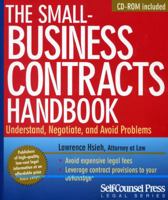 Business Contracts Handbook 1551808560 Book Cover