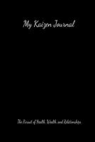 My Kaizen Journal - Da Vinci 1617041580 Book Cover