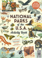 National Parks of the USA: Activity Book 0711253293 Book Cover