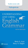 Understanding and Using English Grammar, Mylab English Access Code Card 013427542X Book Cover