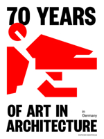 70 Years of Art in Architecture in Germany 3422986235 Book Cover