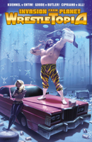 Invasion from Planet Wrestletopia 1636490069 Book Cover