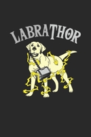 Cuaderno: Perro Thor Hammer Labrador Juego De Palabras Joke Regalos 120 P�ginas, 6X9 (Aprox. A5), Blanco / Ee Dibujo 1661776973 Book Cover