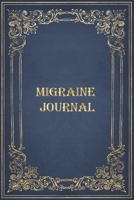 Migraine Journal: Headache log book (60 days of monitoring symptoms, tracking triggers, pain levels and relief management record keeper) 1656369206 Book Cover