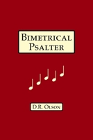 Bimetrical Psalter 1735812641 Book Cover