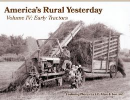 Early Tractors-America's Rural Yesterday 1882199138 Book Cover