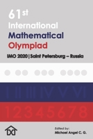 61th International Mathematical Olympiad: IMO 2020 Saint Petersburg - Russia B08VYLT9QL Book Cover
