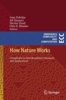 How Nature Works: Complexity in Interdisciplinary Research and Applications 331903300X Book Cover