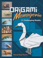Origami Menagerie: 21 Challenging Models 0486465934 Book Cover