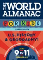 The World Almanac Puzzler Deck For Kids: History: Ages 9-11: United States History and Geography: Ages 9-11, Grades 4-5 0811852709 Book Cover