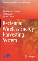 Rectenna: Wireless Energy Harvesting System 9811625352 Book Cover