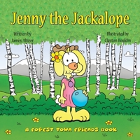 Jenny the Jackalope: Forest Town Friends B0CND4LZHB Book Cover