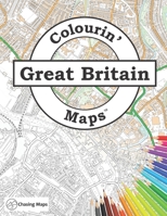 Colourin' Maps Great Britain 1738455912 Book Cover