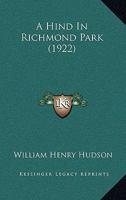 A Hind in Richmond Park B0BNZM177D Book Cover
