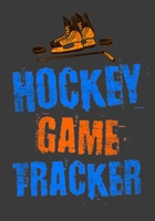 Hockey Game Tracker: Hockey Journal Personal Stats Notebook Gift 110 Game Sheets 169577390X Book Cover