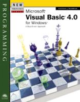 New Perspectives On Microsoft Visual Basic 4.0: Introductory 0760045879 Book Cover