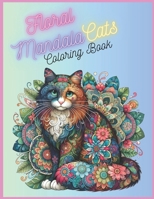 Cat Mandala: Coloring Book B0CNXPT4MV Book Cover
