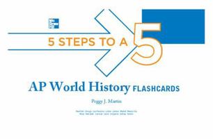 5 Steps to a 5 AP World History Flashcards [With Booklet] 0071741550 Book Cover