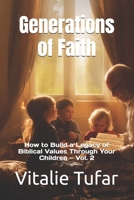 Generations of Faith: How to Build a Legacy of Biblical Values Through Your Children — Vol. 2 (SERIES I: The Identity of the Son) B0H7YPYK29 Book Cover