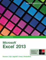 New Perspectives on Microsoft Excel 2013: Comprehensive 1285169336 Book Cover