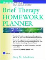 Brief Therapy Homework Planner 0471246115 Book Cover
